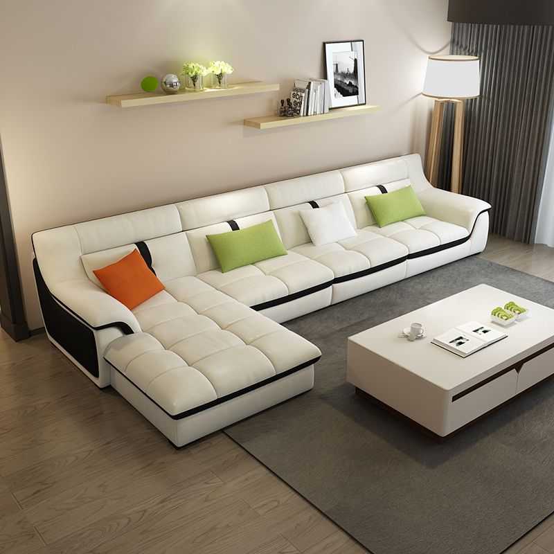 Интересные варианты моделей диванов для зала
