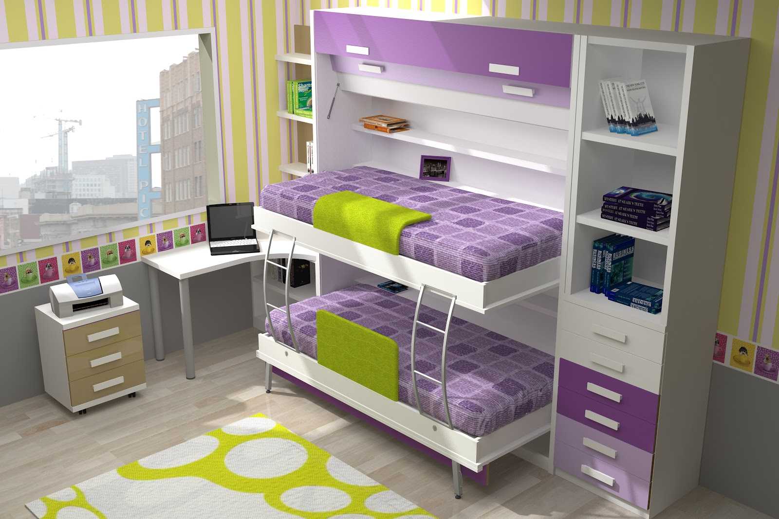 Функционал и особенности кроватей-трансформеров для малогабаритных квартир