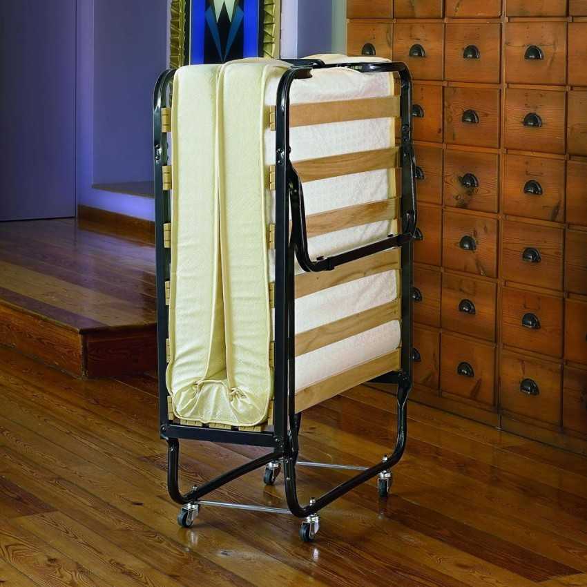 Раскладные кровати с матрасом: обзор, характеристика, фото-идеи