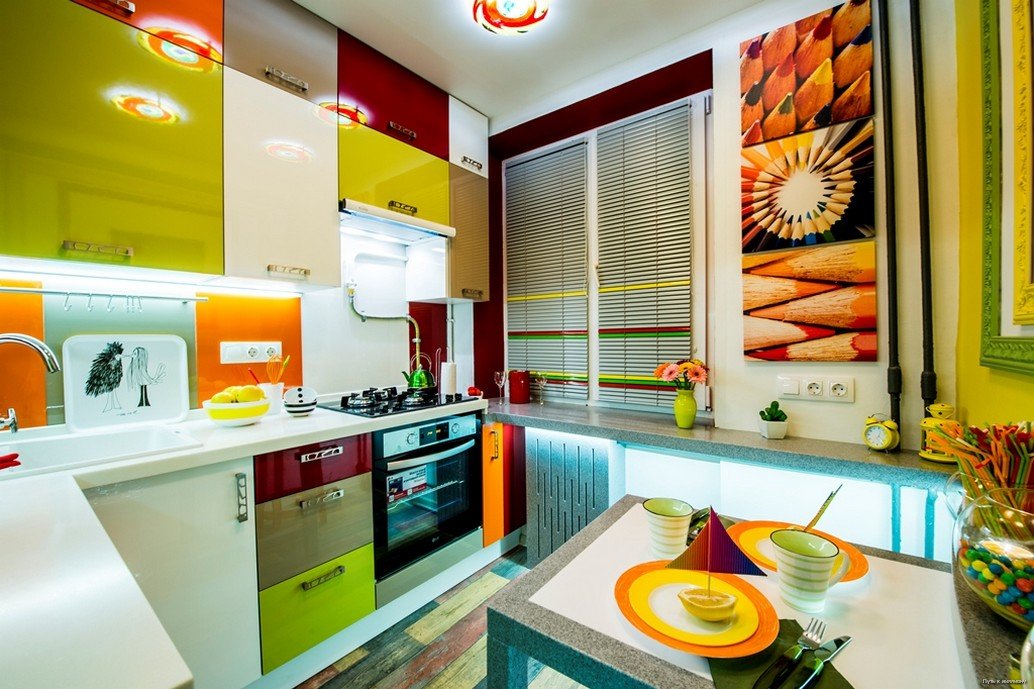 Цвет кухонного гарнитура: какую выбрать разноцветную кухню, практичную, красивую и модную - последние популярные тенденции
