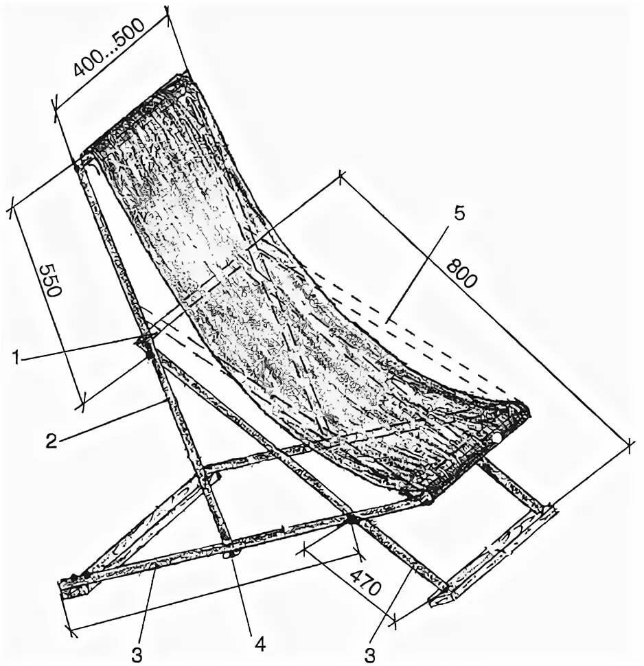 Используя чертежи садового кресла своими руками, вы сделаете настоящий деревянный дачный адирондак