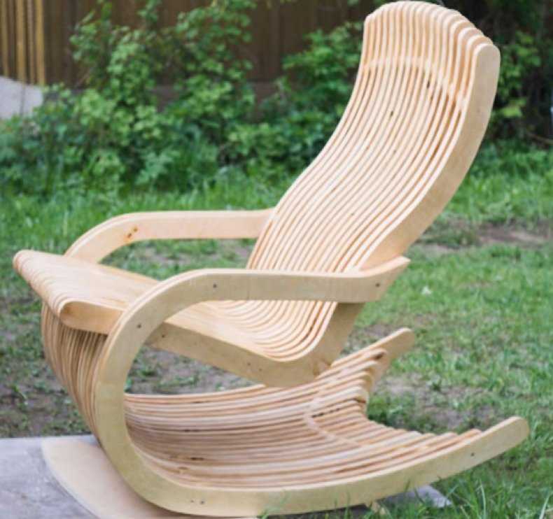 Кресло качалка из дерева своими руками: фото и чертежи, ход работы