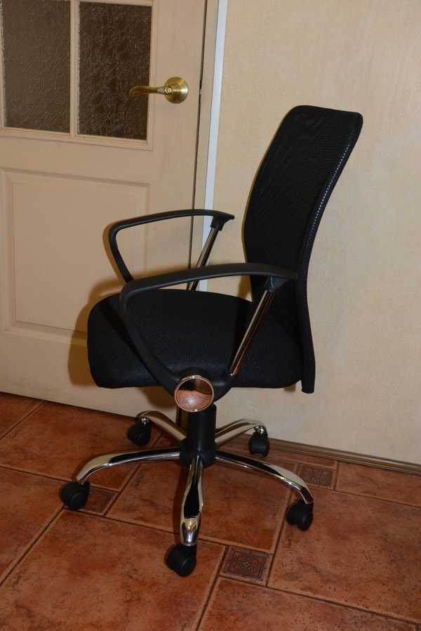 Сборка офисного (компьютерного) кресла.