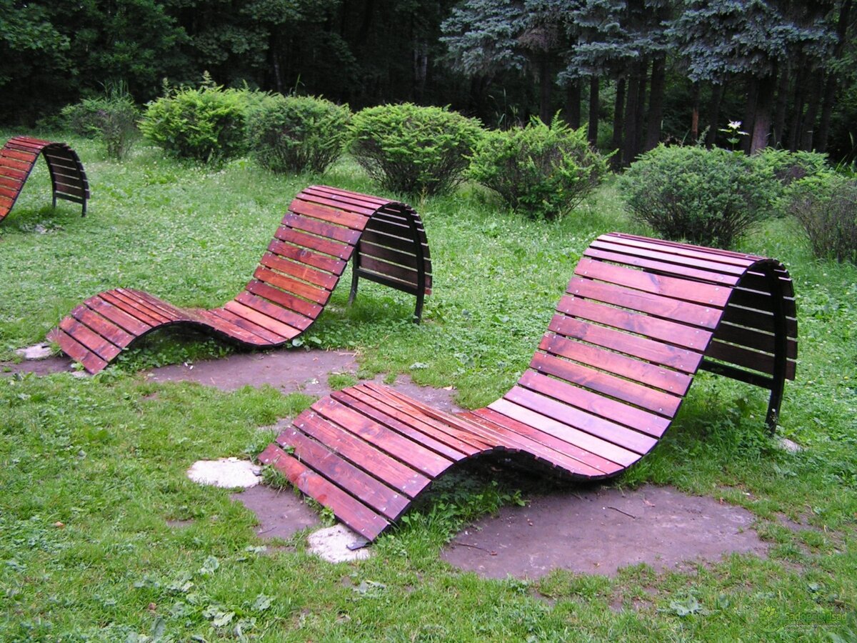 Как сделать скамейку для дачи: оригинальные идеи - огород, сад, балкон - медиаплатформа миртесен