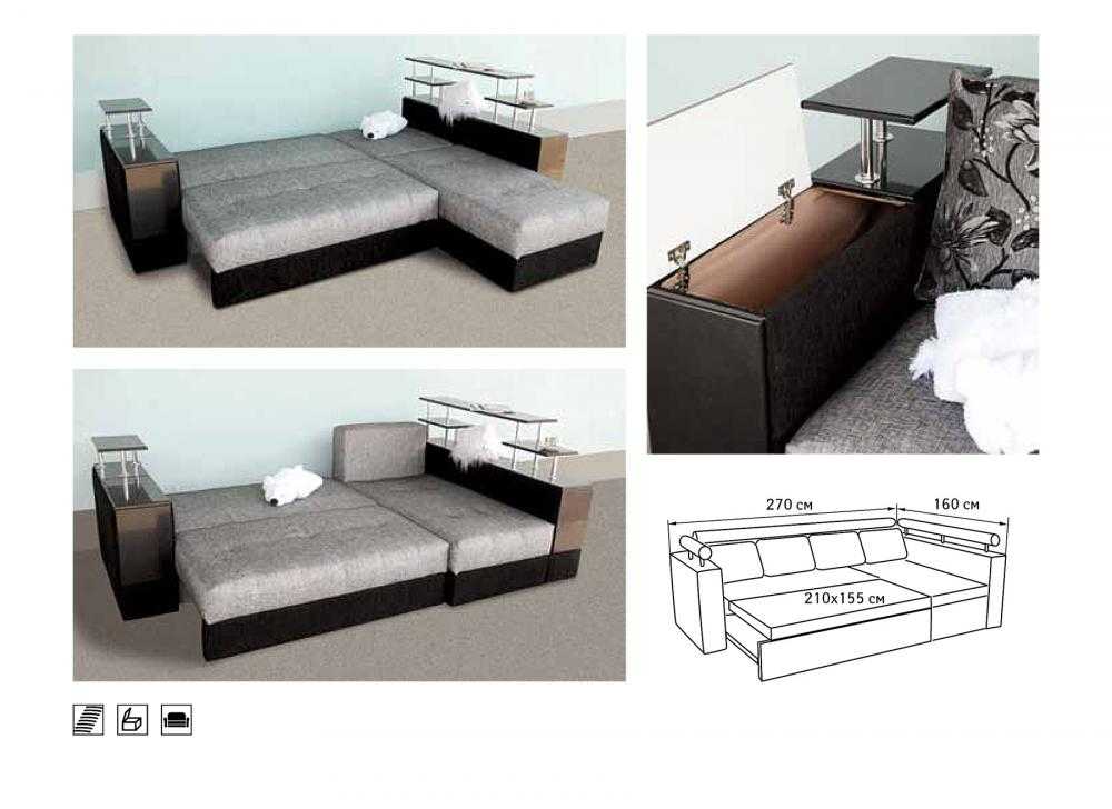 Сборка диванов мебели