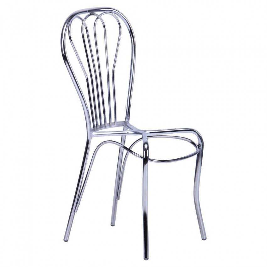 Металлические стулья: плюсы и минусы