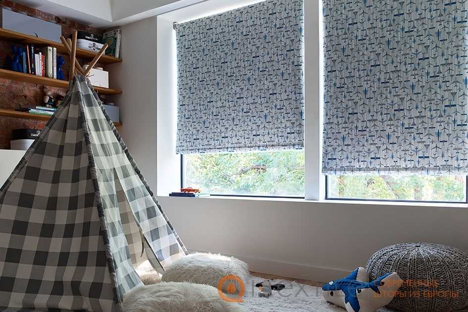 Выбираем римские шторы в детскую комнату мальчика или девочки: с чем сочетаются шторы, как их выбрать