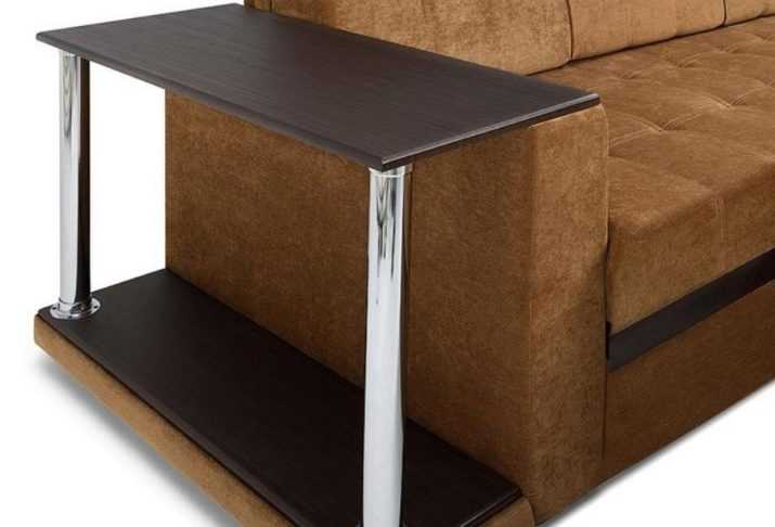 Столик для дивана на подлокотник