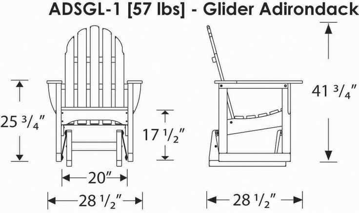 Кресло-качалка своими руками (из дерева, фанеры, металла): как его сделать и добиться правильного баланса
