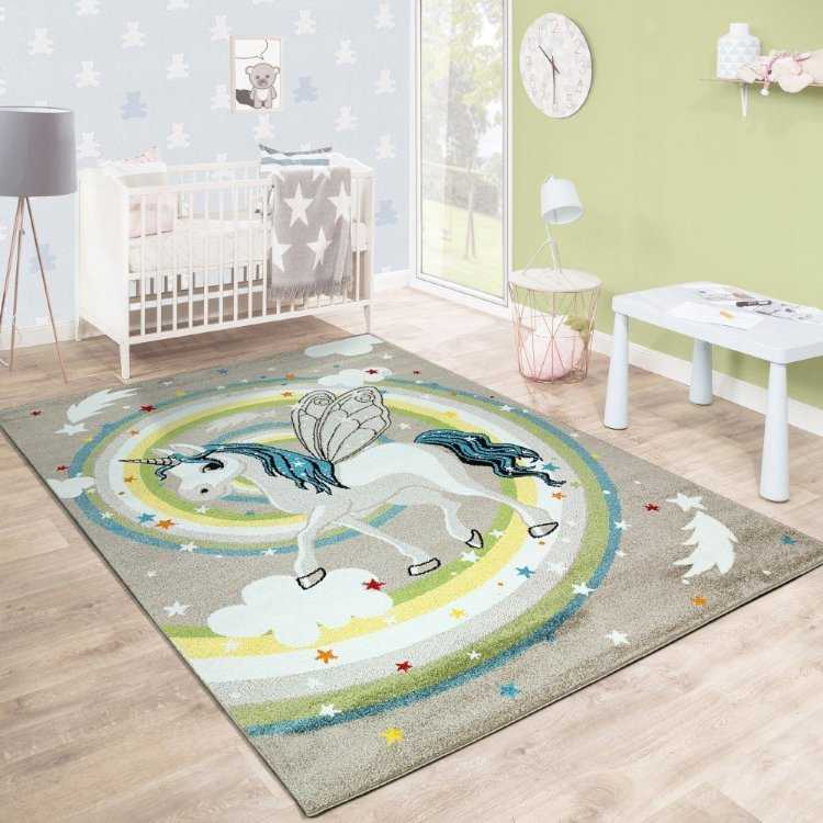 Как выбрать ковёр для детской комнаты