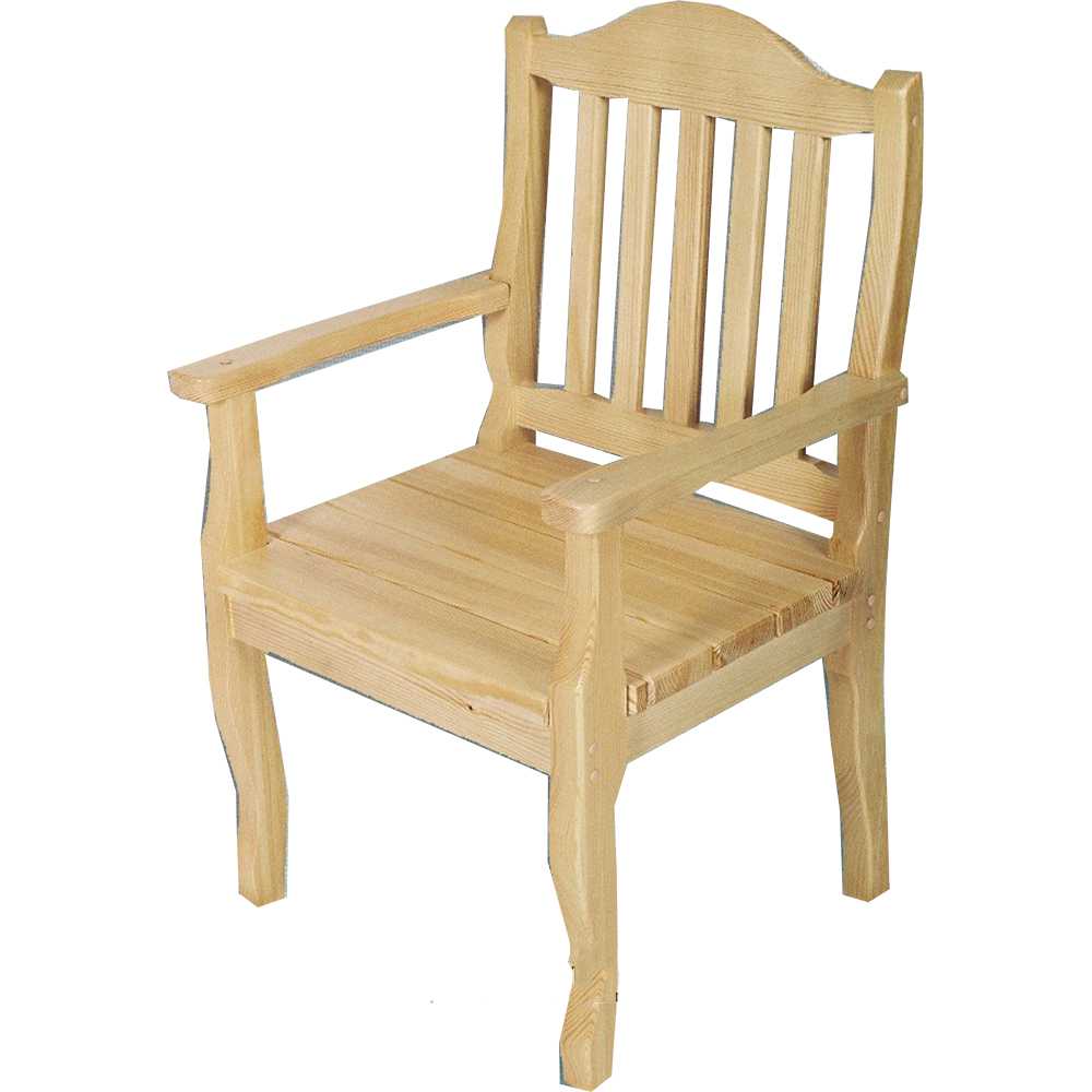 Деревянные кресла из массива - 82 фото