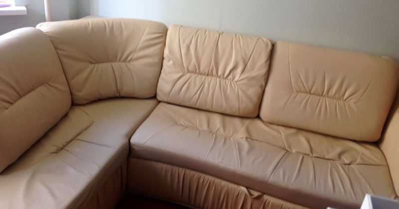 Экокожа для диванов — плюсы и минусы использования