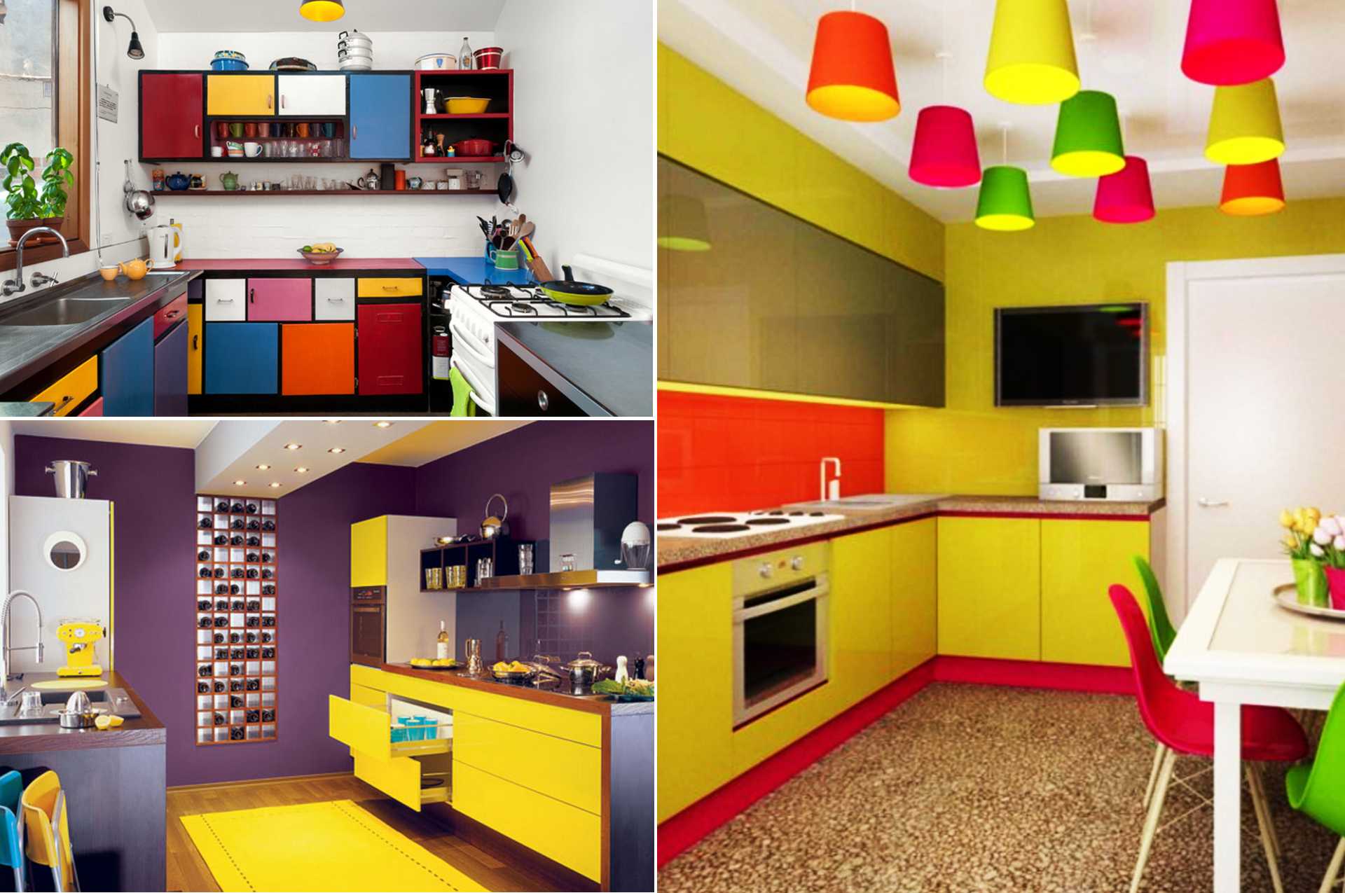 Сиреневая кухня в интерьере: 70+ фото современных  идей дизайна от ivd.ru