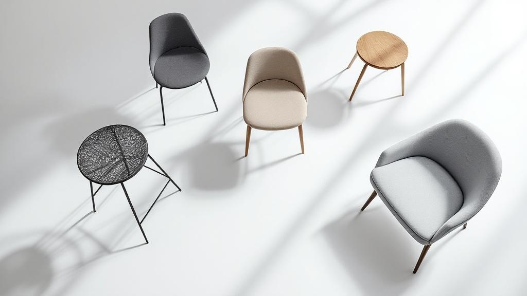 Дизайнерские стулья: как выбрать и не пожалеть