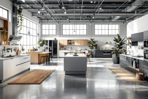 Кухонная мебель оптом: как выбрать и что учесть