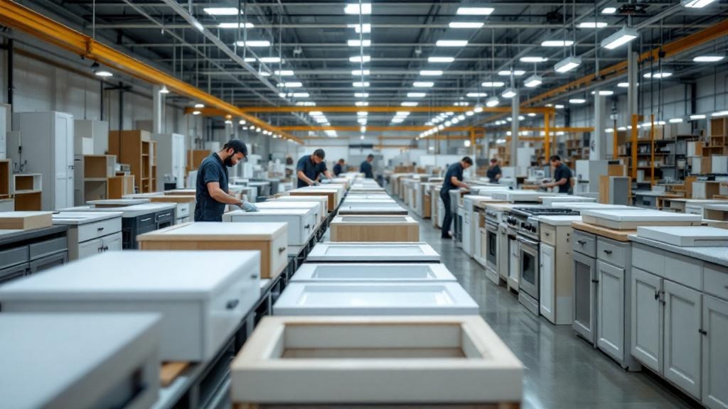 Кухонная мебель оптом: как выбрать и что учесть