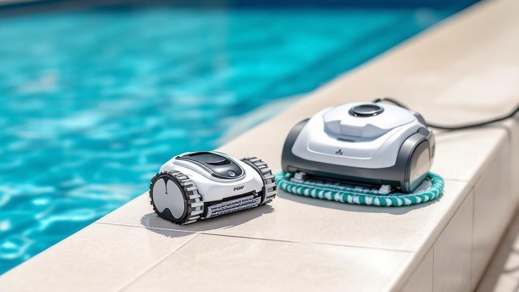 Роботы-пылесосы для бассейна: принцип работы и выбор