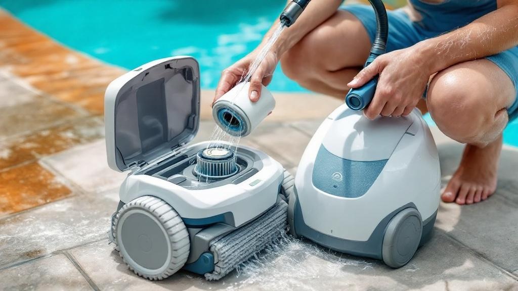 Роботы-пылесосы для бассейна: принцип работы и выбор