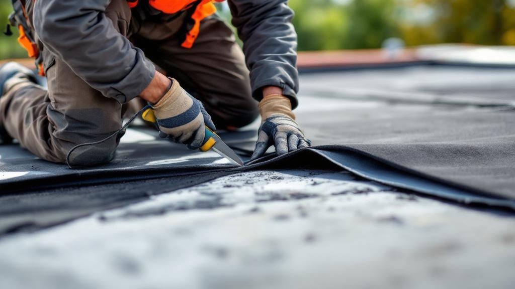 Рубероид: что делать при вздутии на крыше | Информация от Технониколь