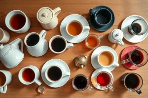 Посуда для чая и кофе: как выбрать подходящую