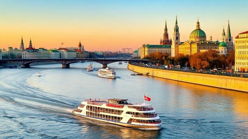 Москва с воды: как превратить прогулку по Москве-реке в запоминающийся день
