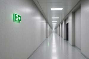 Пожарная безопасность в общественных зданиях: требования к отделочным материалам стен