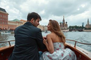 Романтическая прогулка на катере в Москве: как провести вечер, который запомнится надолго