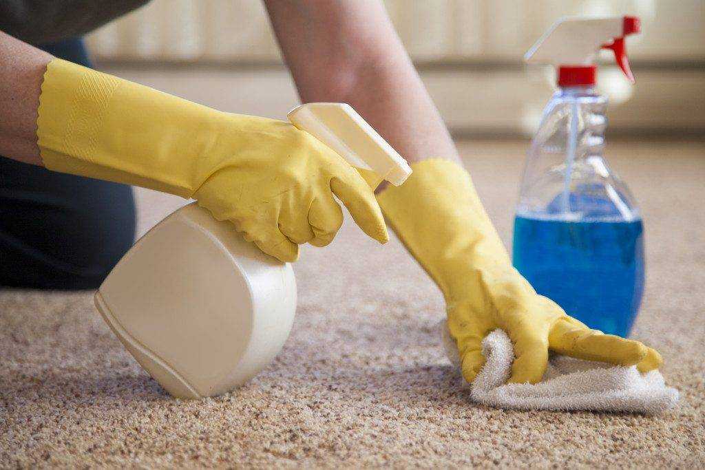 Чем почистить диван из ткани в домашних условиях от грязи