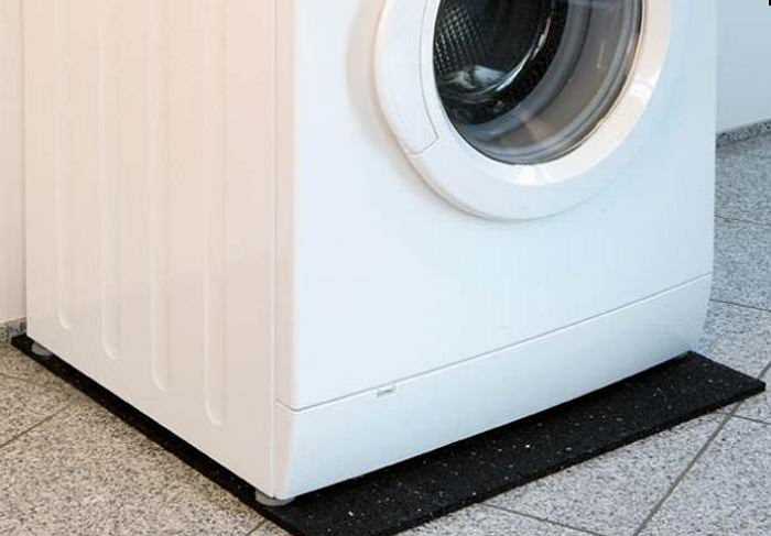 Специальный, антивибрационный коврик под стиральную машину