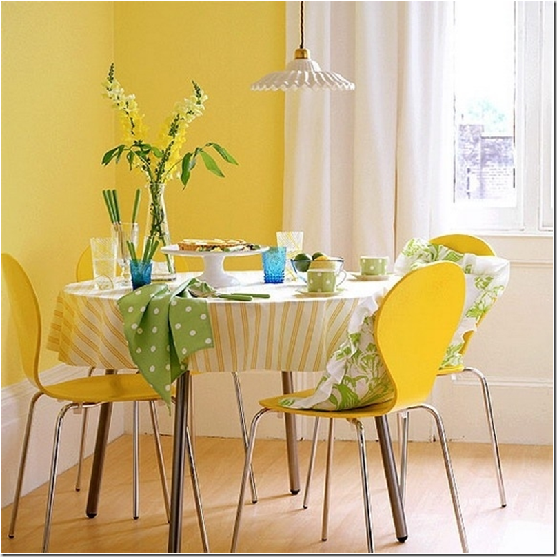 Желтый в интерьере: фото дизайна, 75 идей оформления комнат