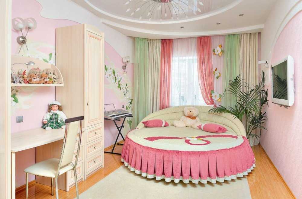 Шторы в комнату девочки-подростка (31 фото): идеи красивых штор в детскую спальню для девочки 16 лет