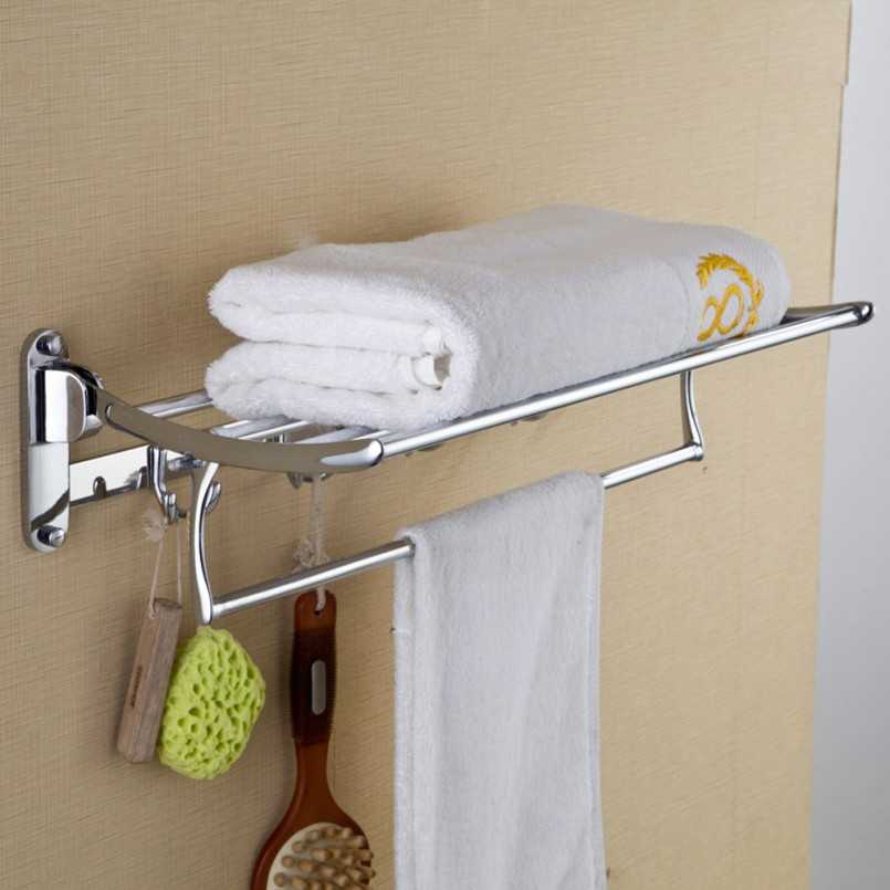 Вешалка для полотенец в ванную комнату: настенная вешалка для ванной