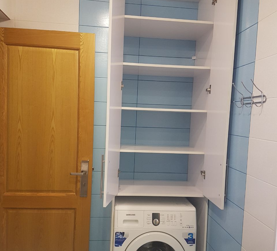 Шкафы над стиральными машинами в ванной: напольные и навесные шкафы в ванную комнату, ikea и другие производители