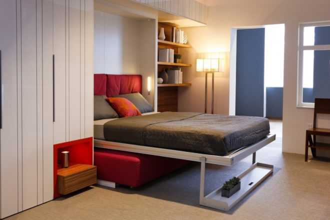 Мебель-трансформер для малогабаритной квартиры (60 фото): функциональность при минимуме пространства - happymodern.ru