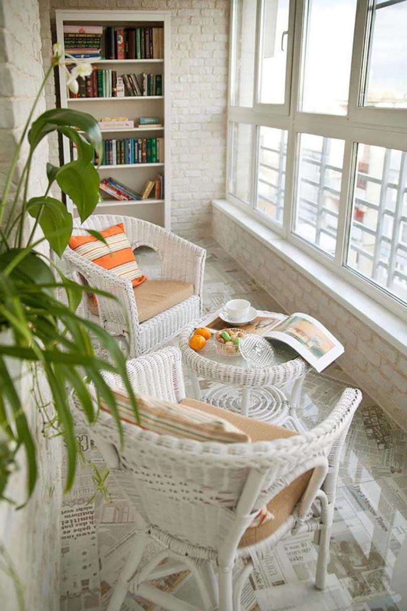 Мебель на балкон – обзор вариантов обустройства балконов и лоджий современными типами мебели (110 фото)