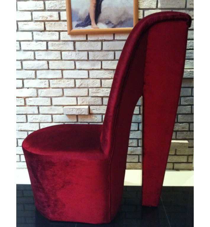 Кресла-туфельки (19 фото): кресло в форме туфельки, как сделать мебель в виде туфли на шпильке своими руками