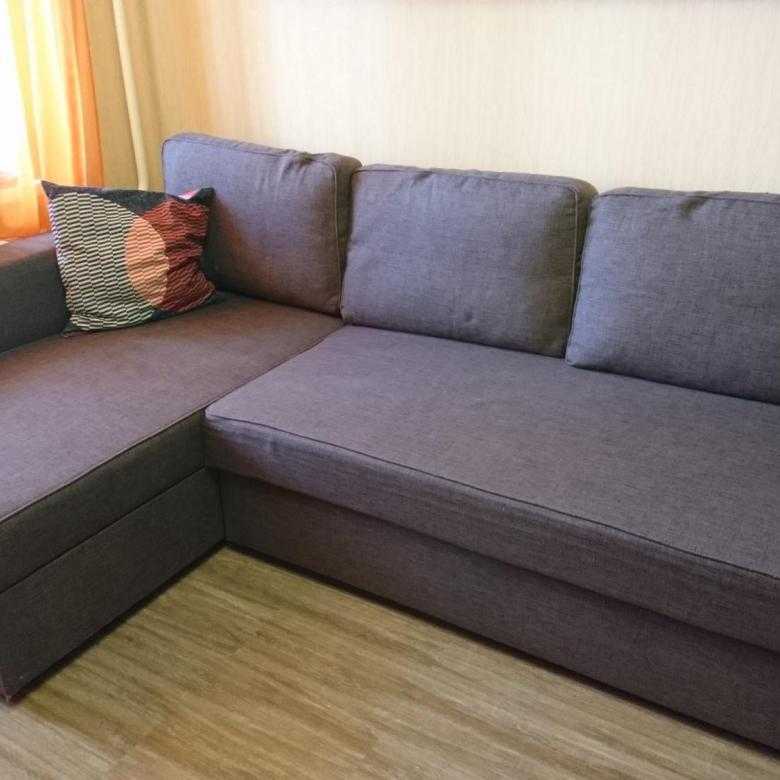 Угловой диван ikea
