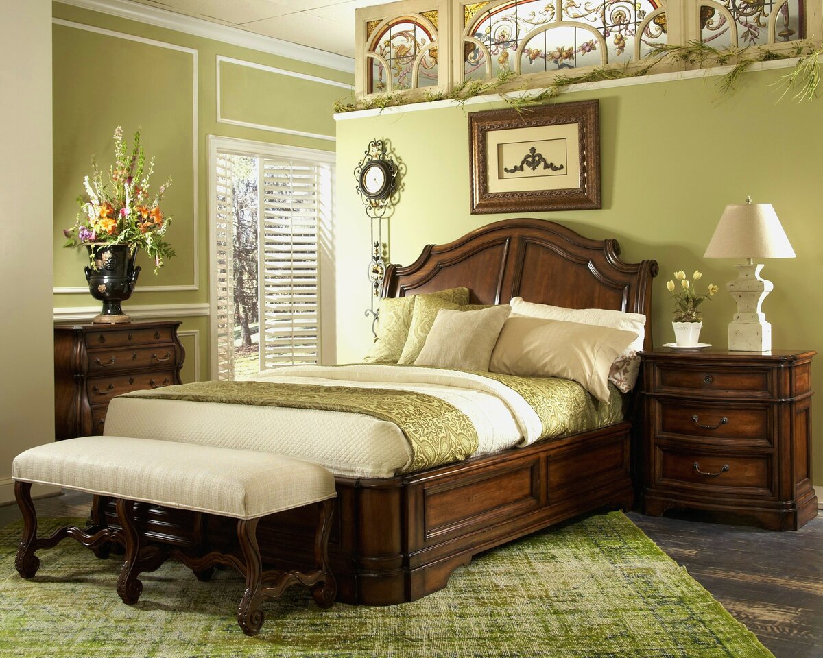 Разновидности деревянных односпальных кроватей, варианты размеров