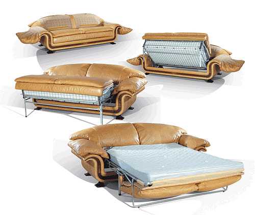 Американская раскладушка-диван (70+ фото): комфортное спальное место при дефиците площади
