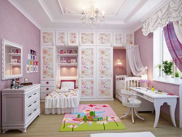 Узкая детская комната: расстановка мебели, дизайн для двоих, фото интерьера