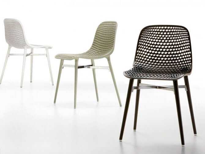 Пластиковые стулья для кухни (22 фото): современные кухонные стулья из прозрачного пластика, пластмассовая мебель