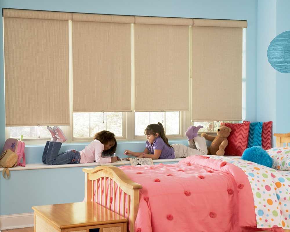 Выбираем шторы в детскую для мальчика: 45 фото в интерьере
