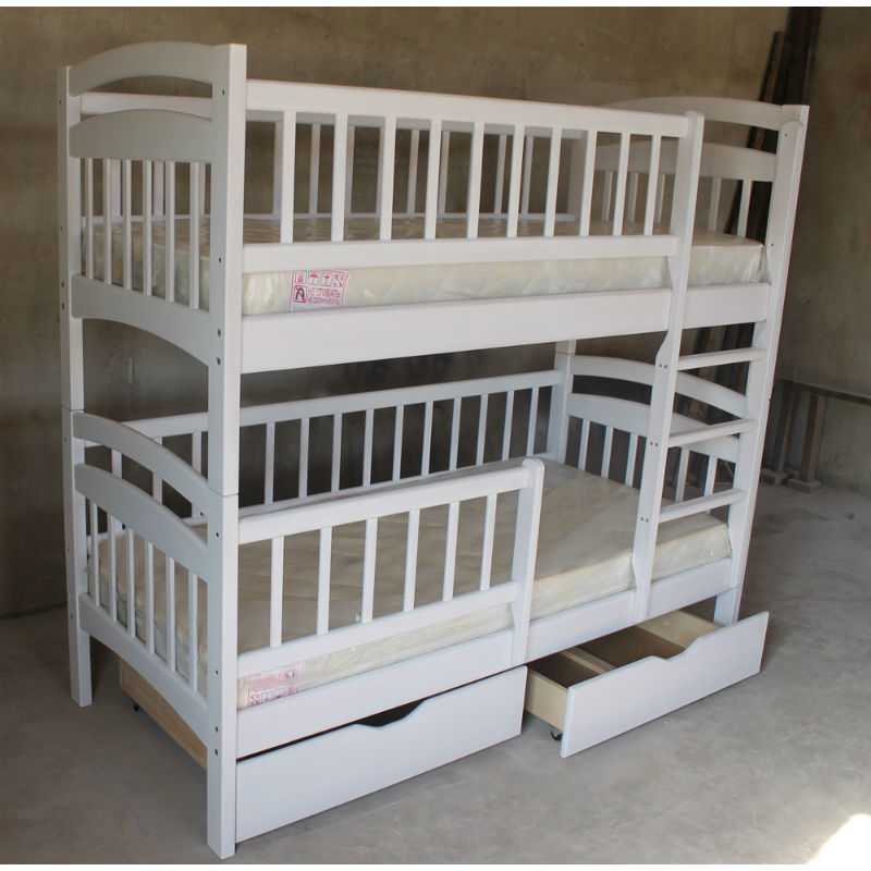 Двухъярусные кровати для детей в интерьере: 27 вариантов
