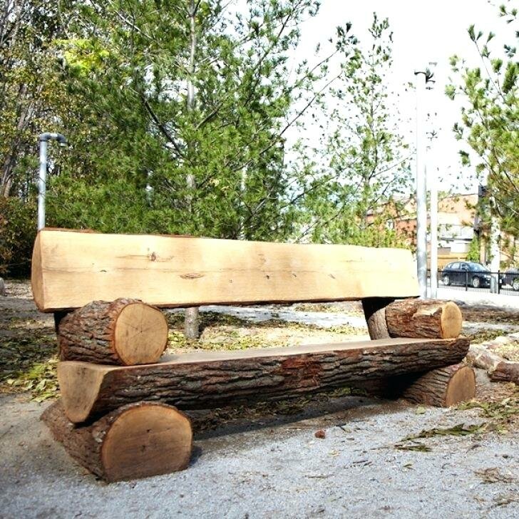 Все о деревянных скамейках со спинкой