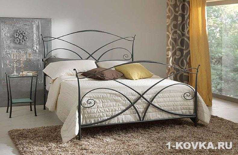 Какие бывают кованные кровати, и особенности которые отмечают владельцы