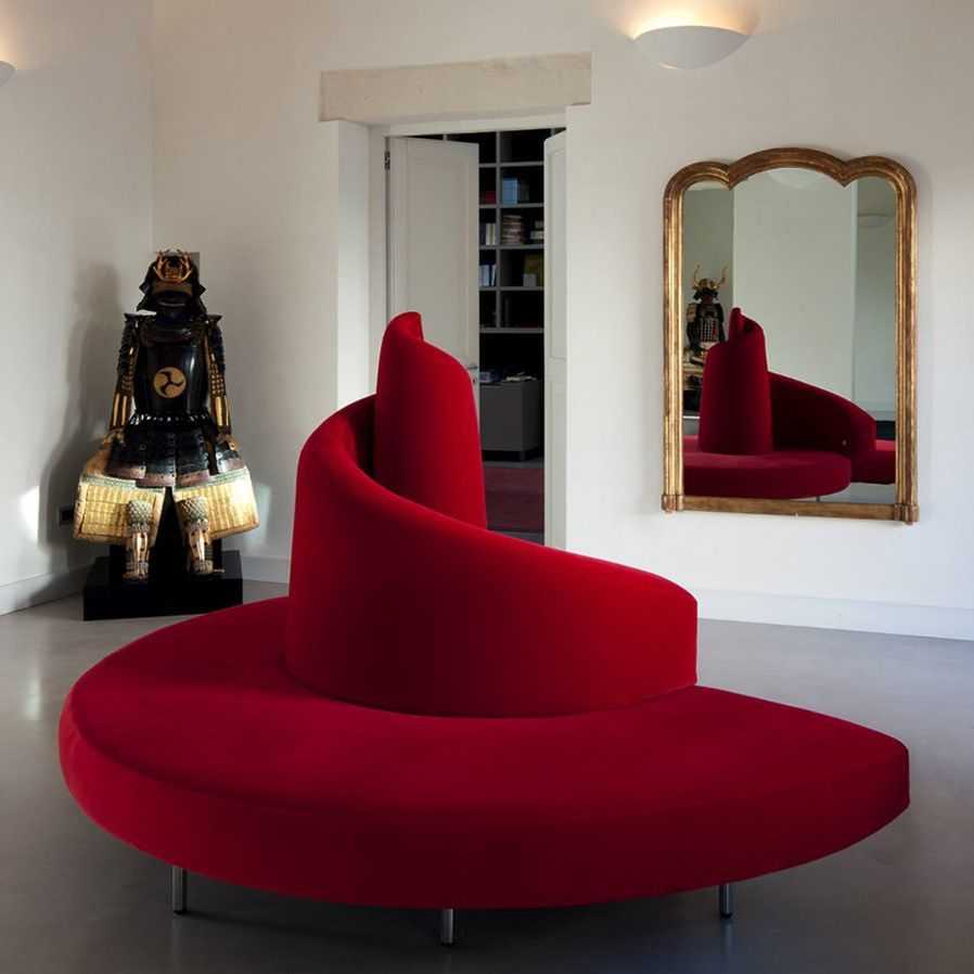 Красная мебель в интерьере — лучший обзор современных идей. инструкция как сочетать яркую мебель!