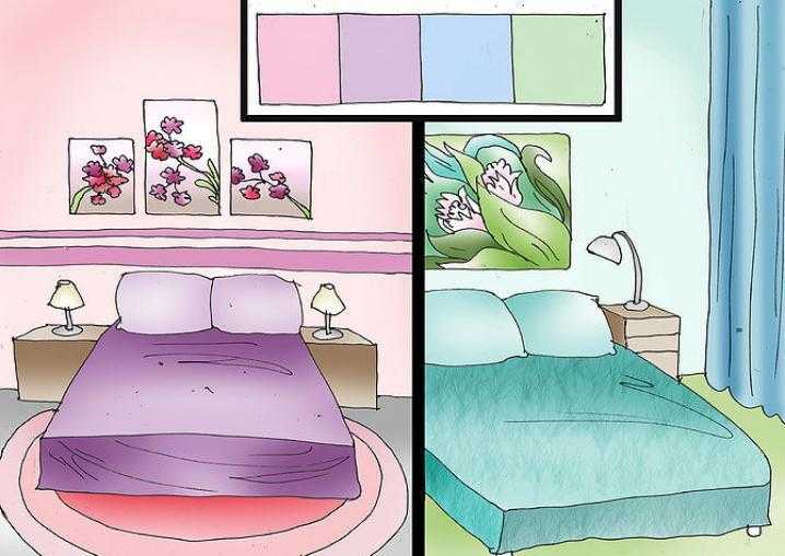 Как правильно поставить кровать в спальне?