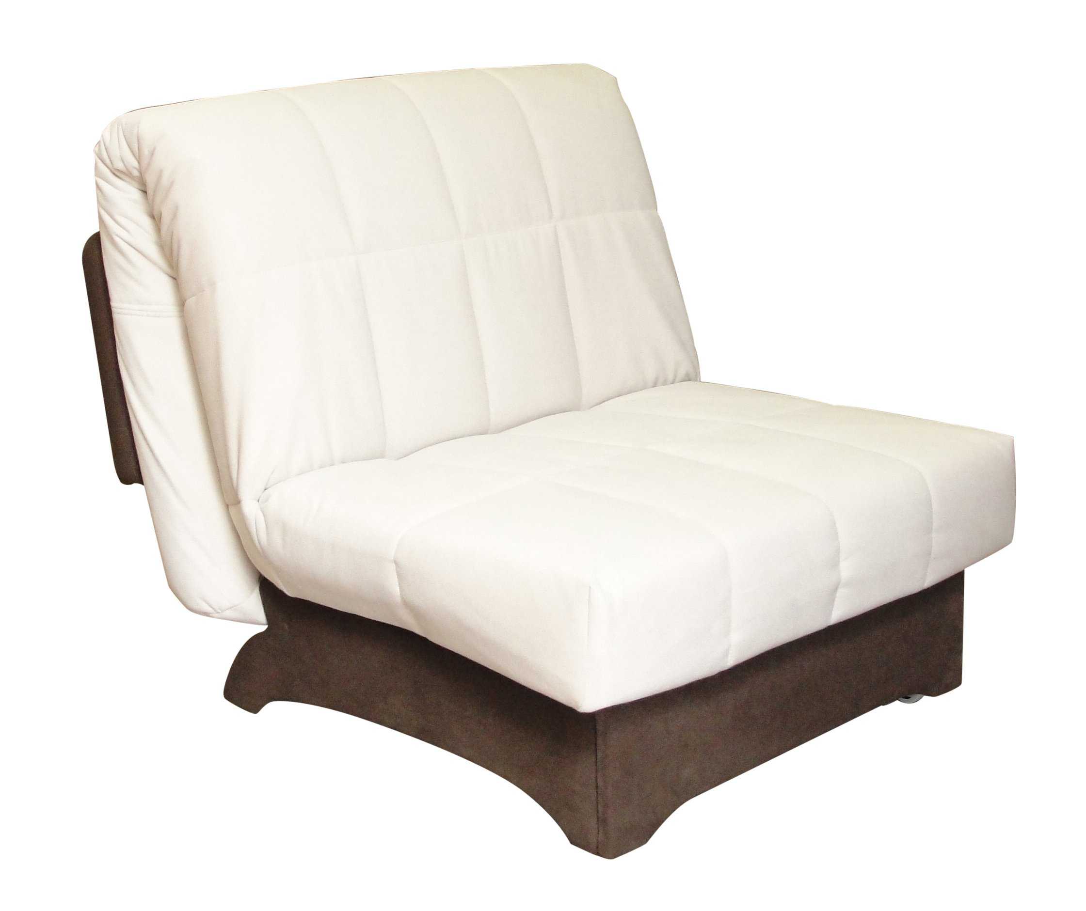Кресло-кровать с ортопедическим матрасом: лучшие раскладные модели и с цельным основанием