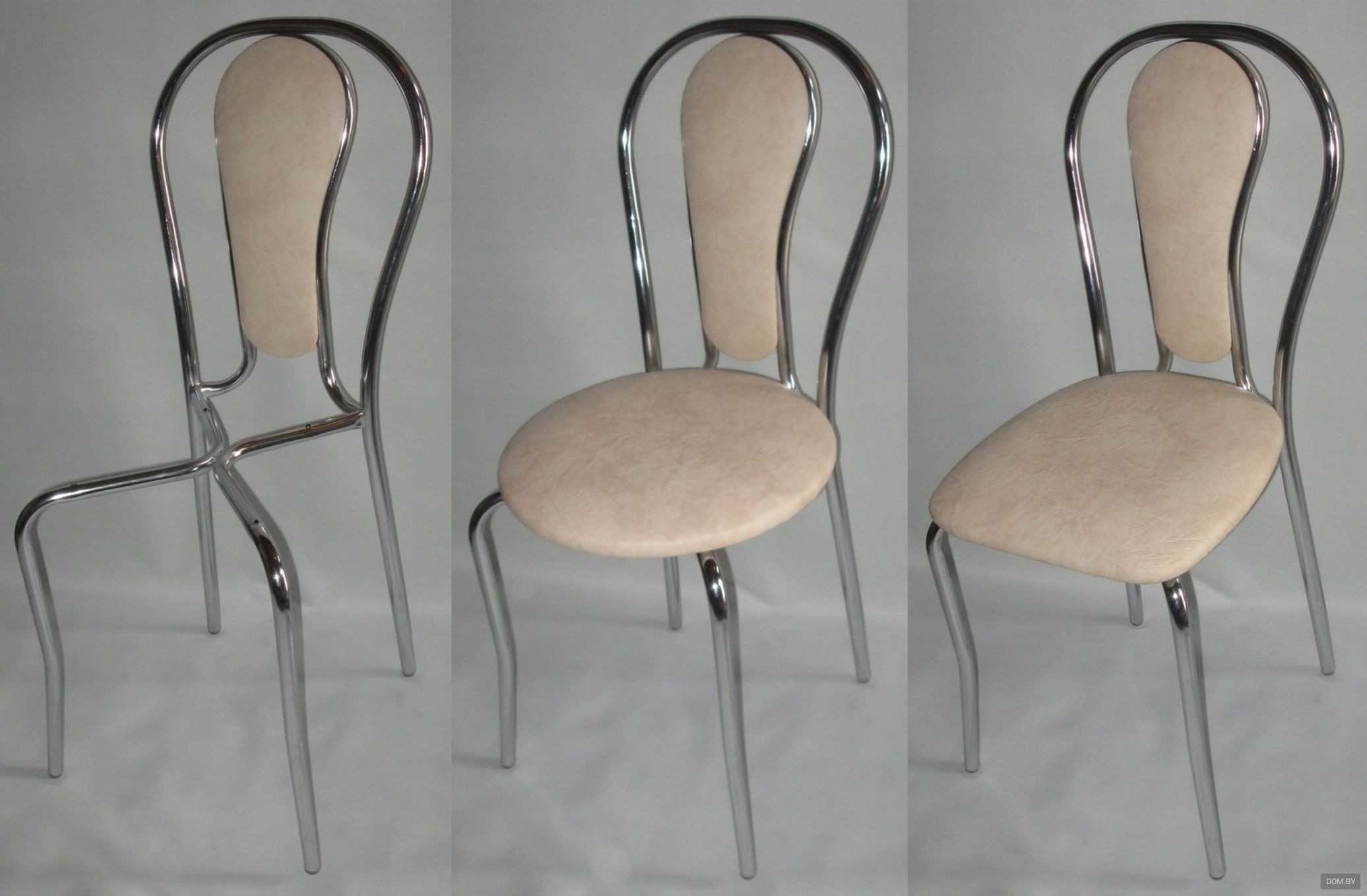 Металлические стулья для кухни