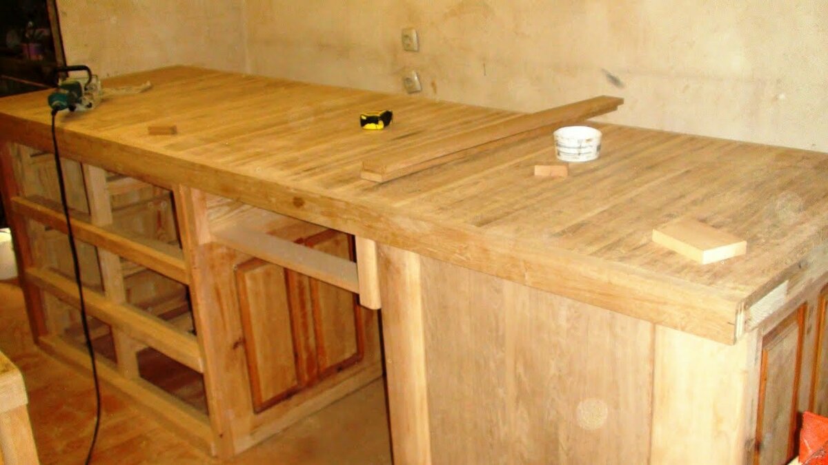 Установка столешницы на кухне: подробная пошаговая инструкция
